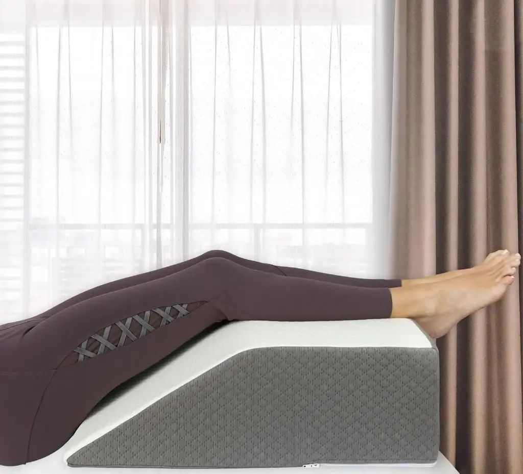 Almohada de elevacion de piernas