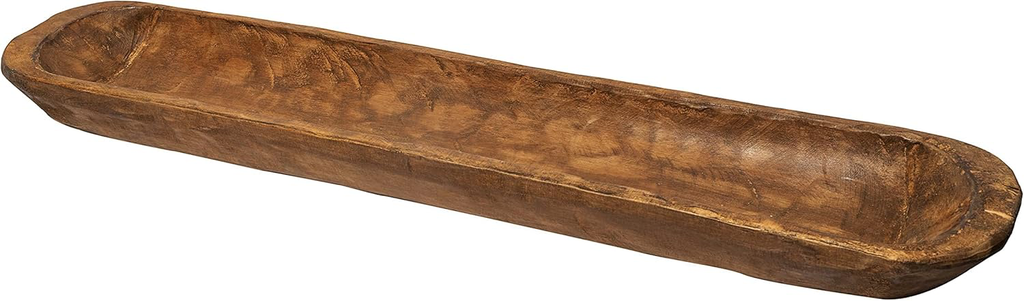 Cuenco de madera 30"