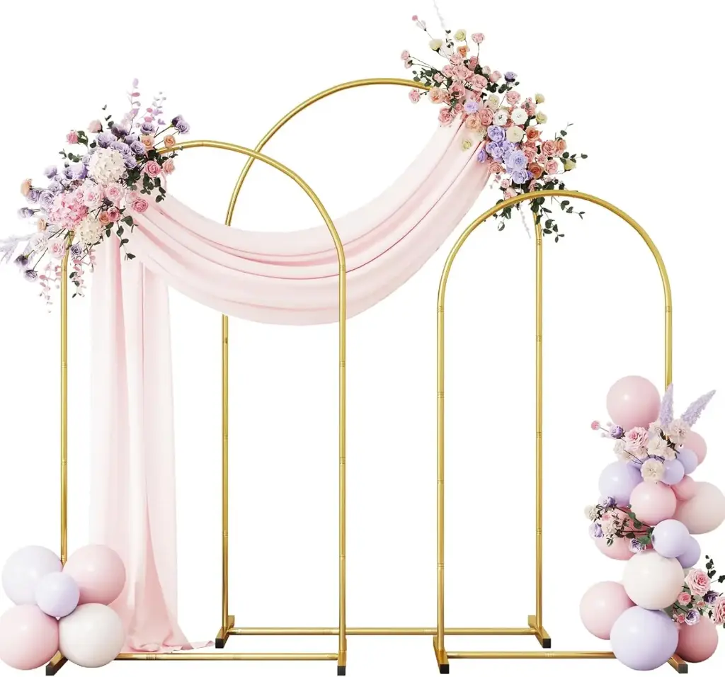 Set de arcos decorativos 3 Pcs