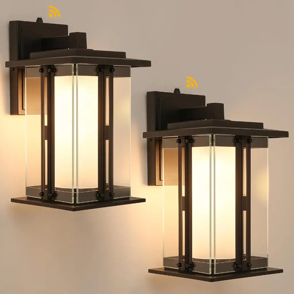 Faroles de exterior 2 Pcs