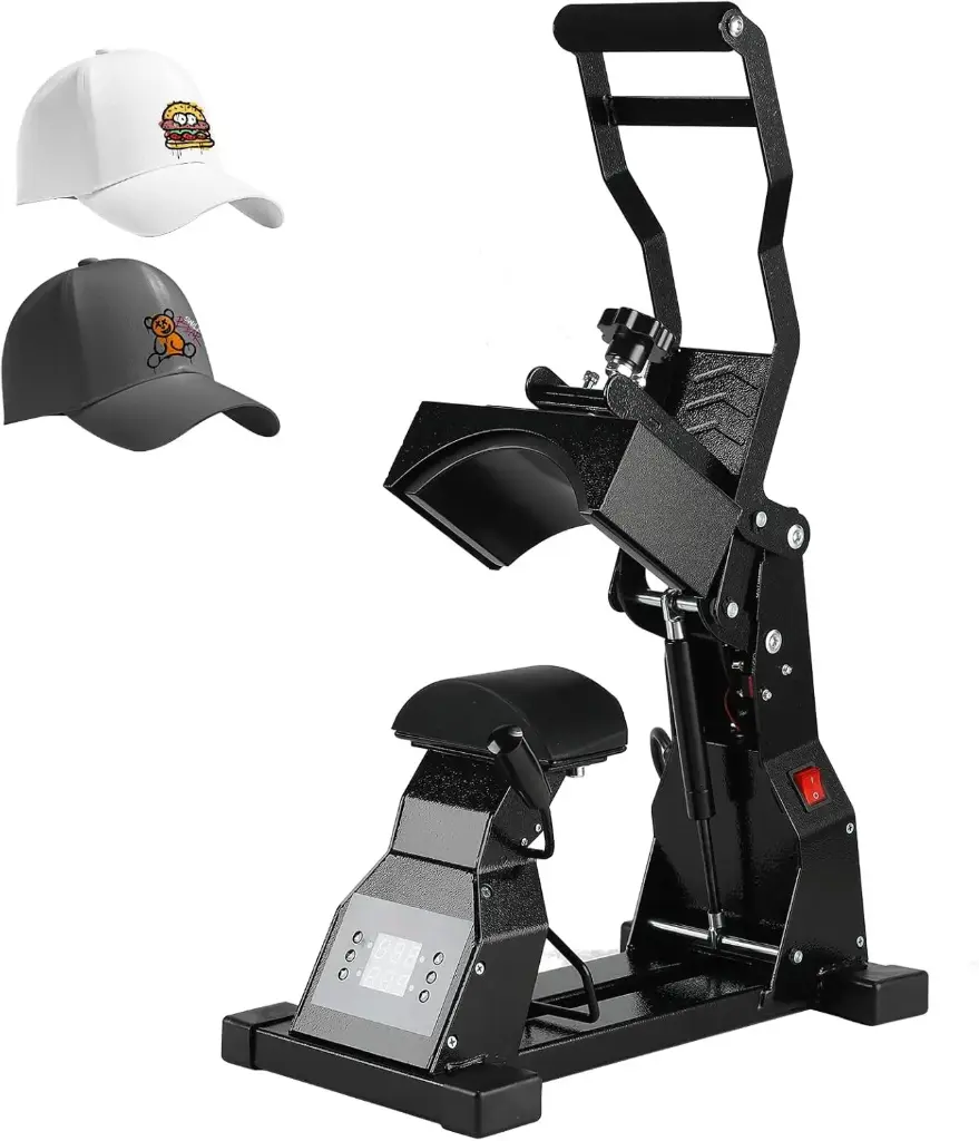 Maquina de sublimacion gorras