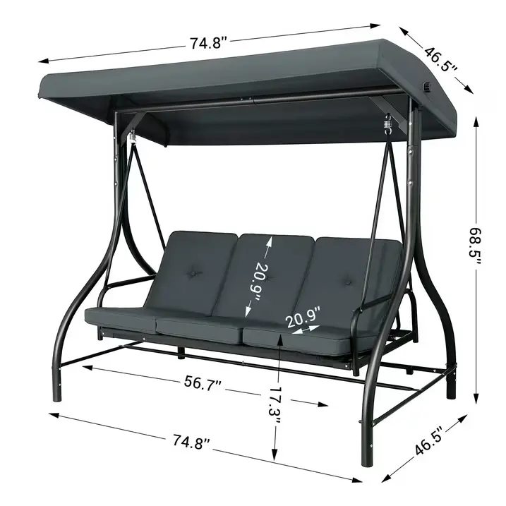 Silla de columpio