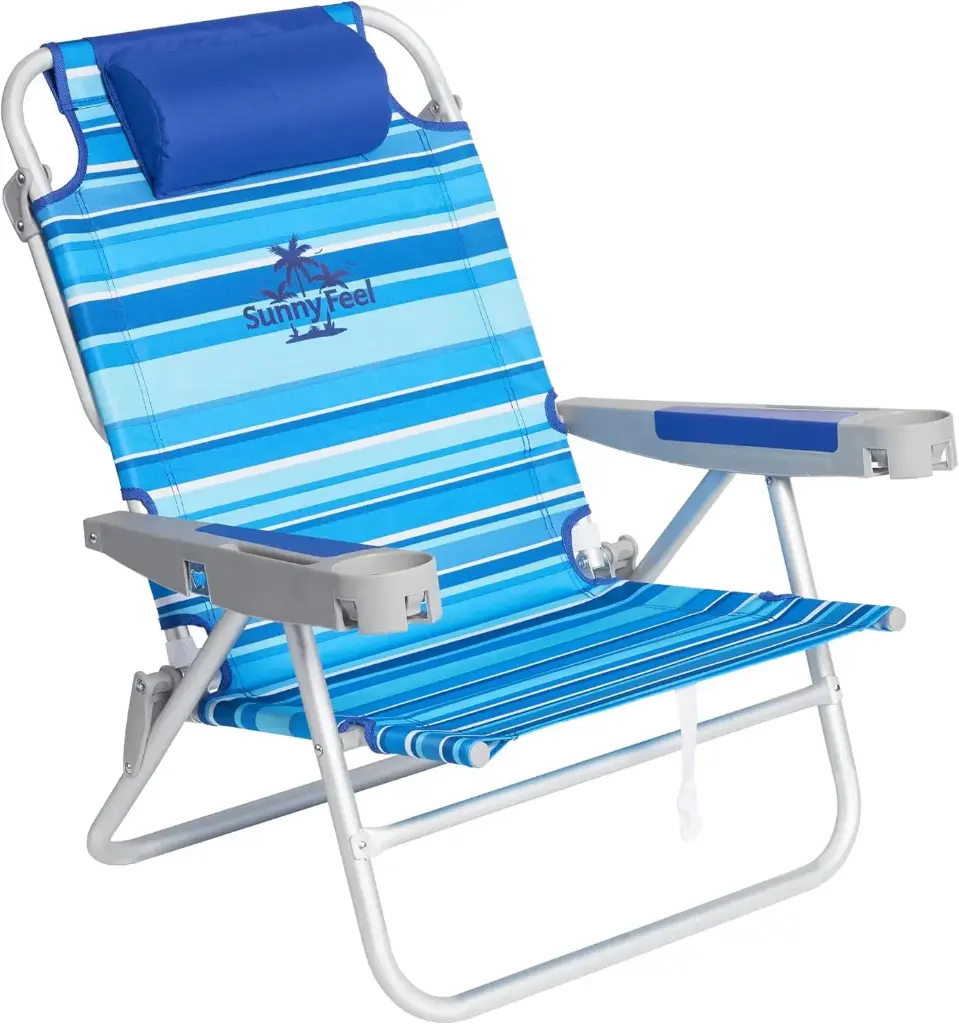 Silla de playa baja