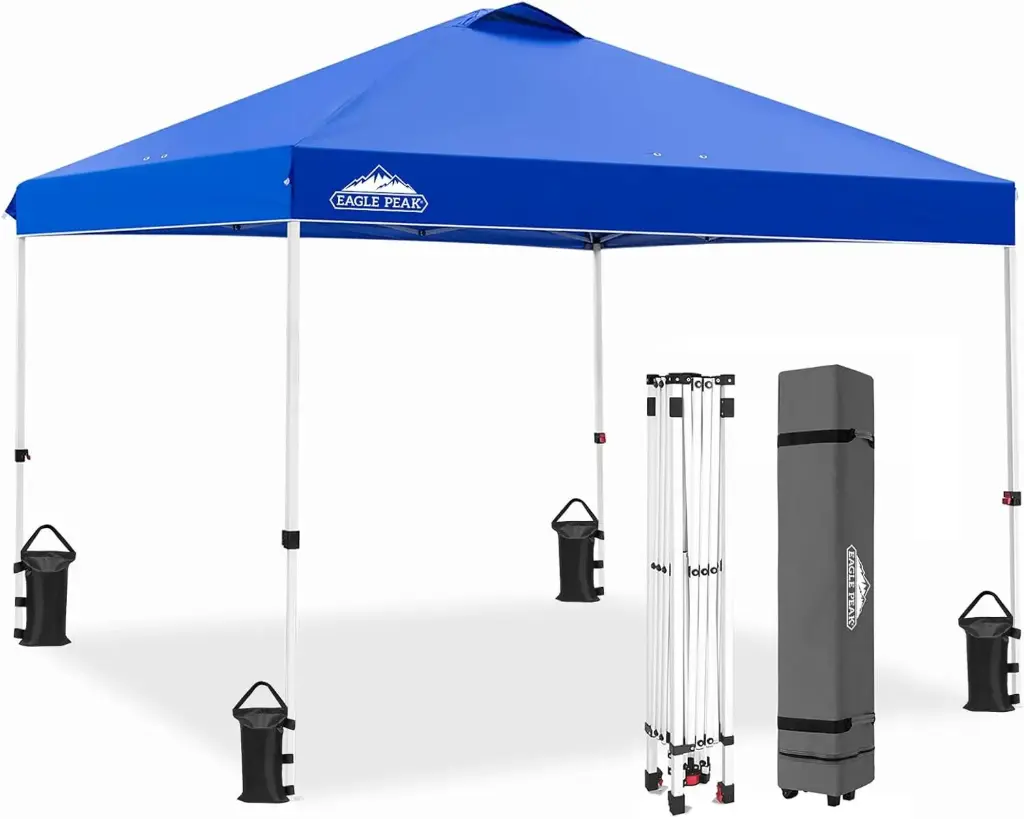 Toldo plegable 3x3 metros