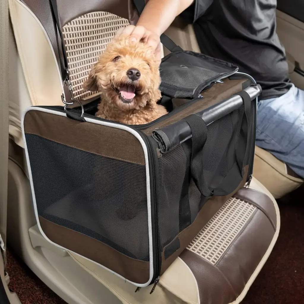 Transportador de mascotas peq