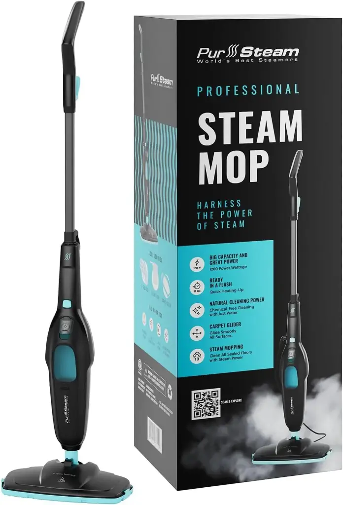 Trapeador a vapor PurSteam