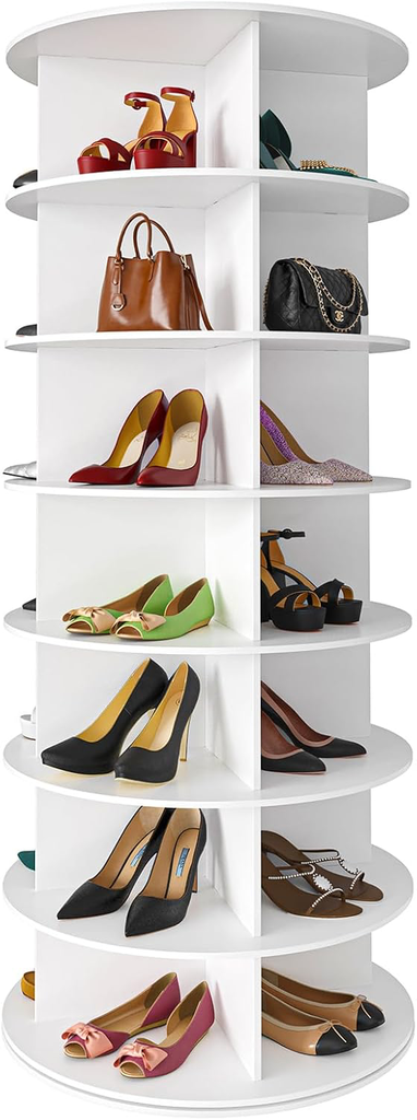 Zapatera giratoria 7 niveles