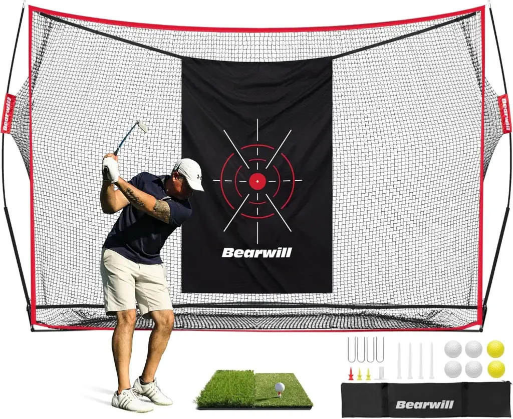 Red practica de golf