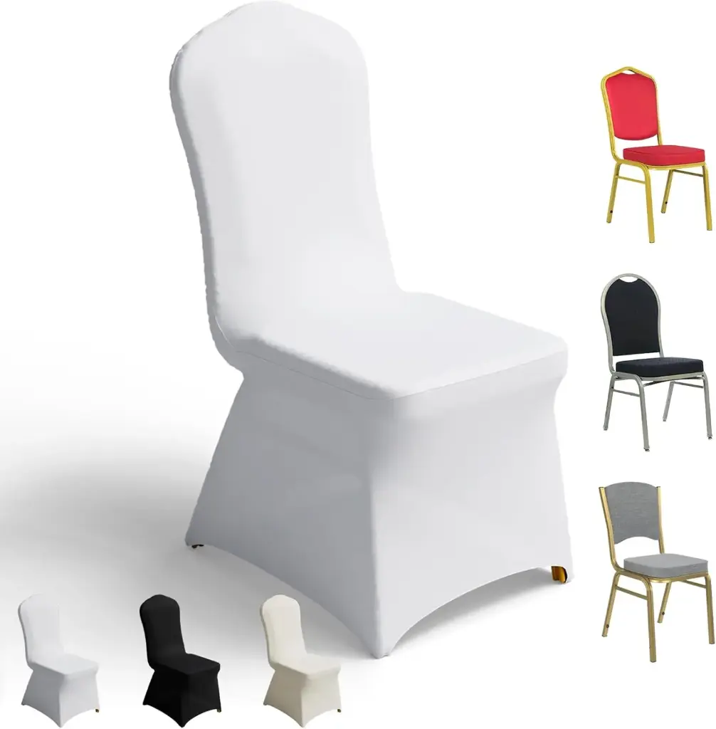 Set de cobertores de silla 100 Pcs