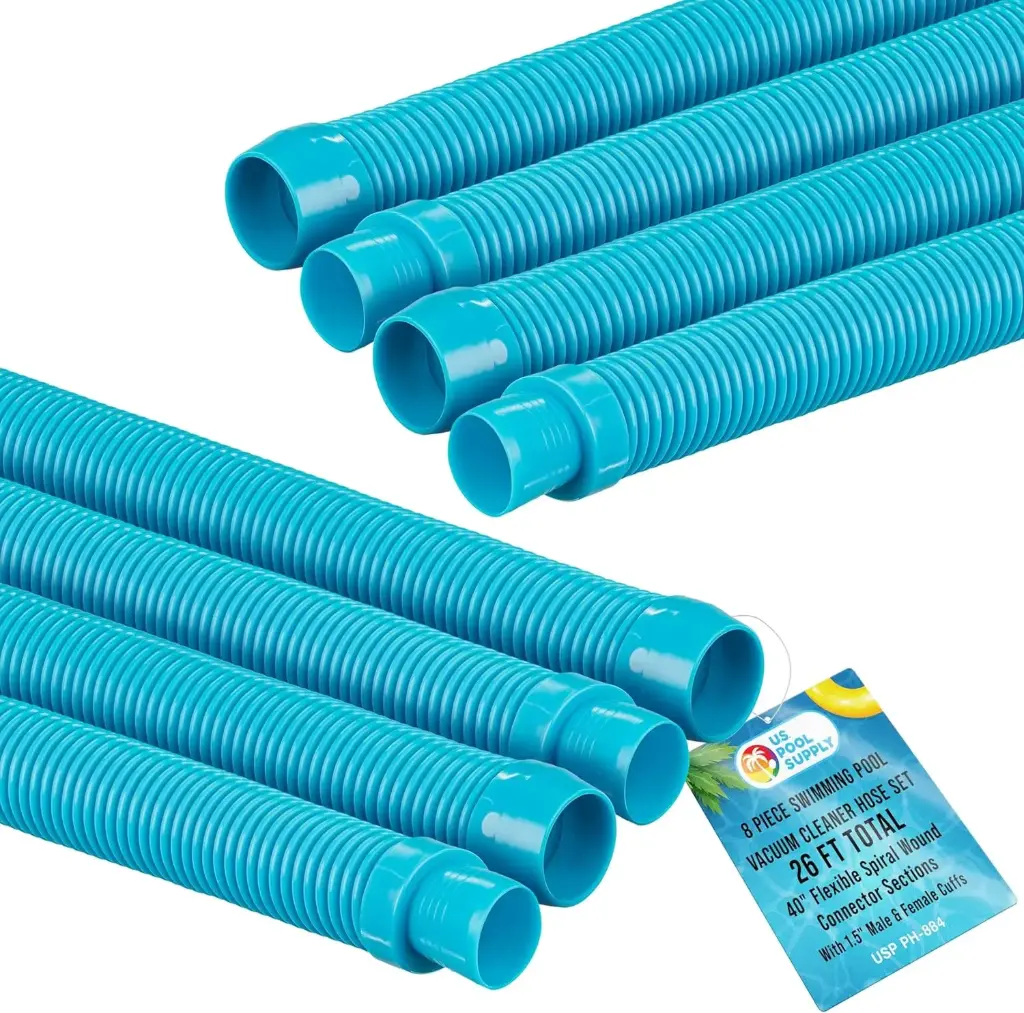 Manguera de piscina