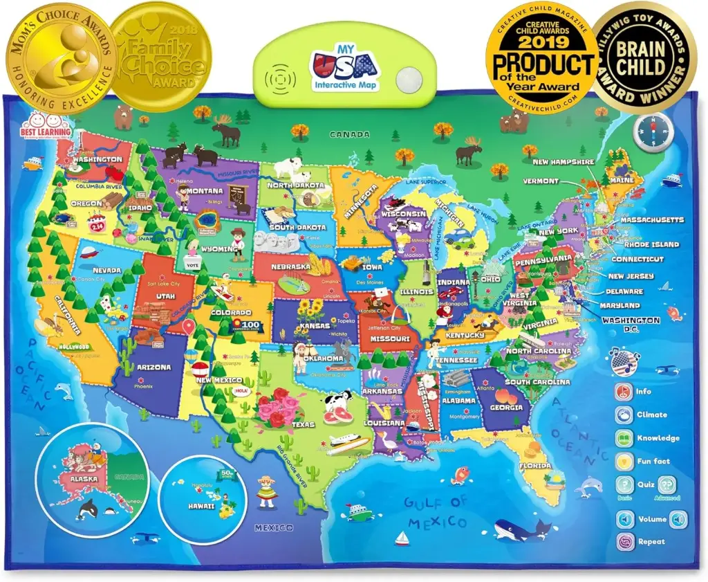 Mapa interactivo