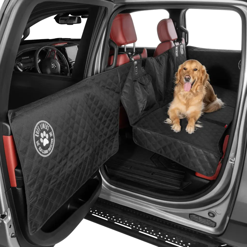 Protector de asiento trasero