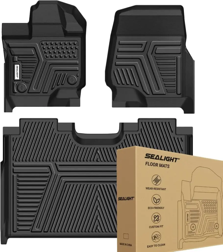 Juego de Alfombras de carro