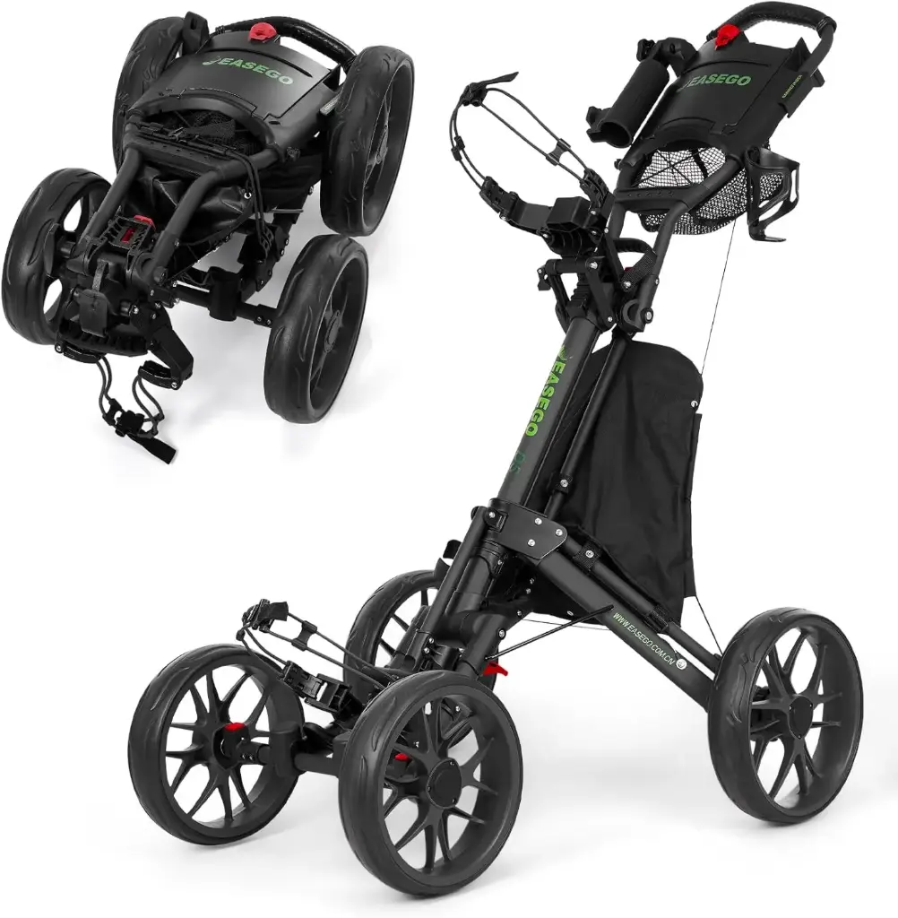 Carrito de golf plegable