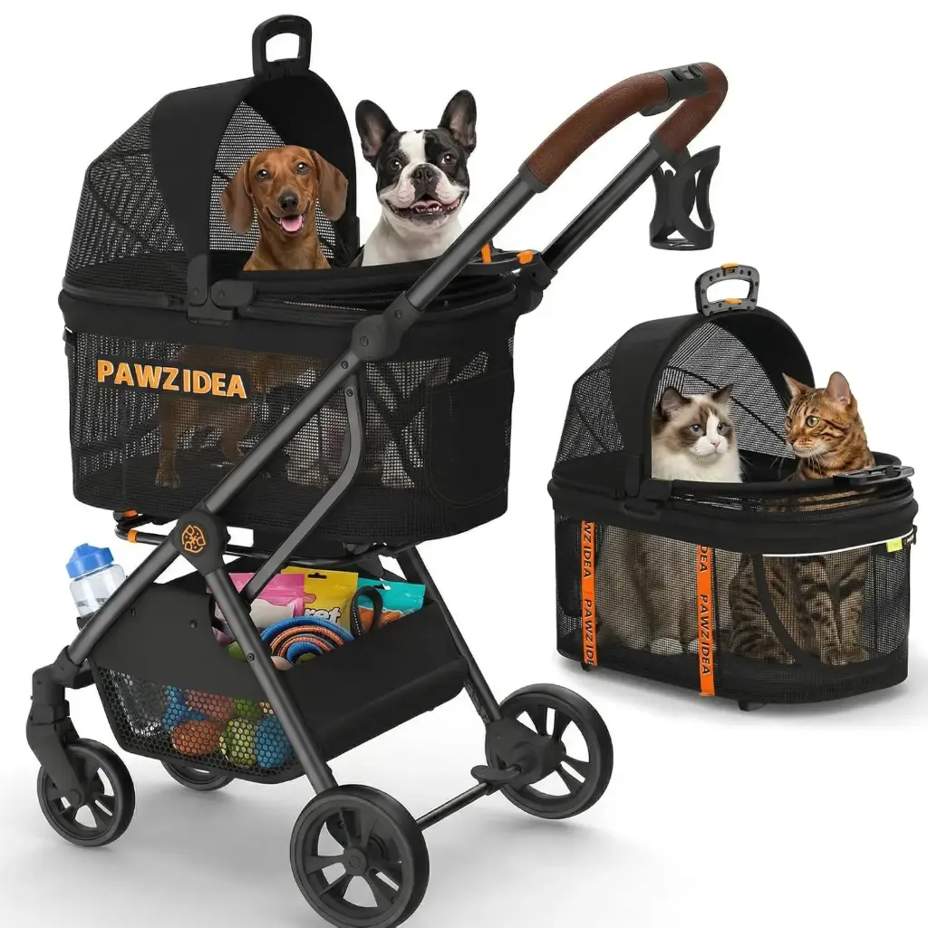 Coche para mascotas