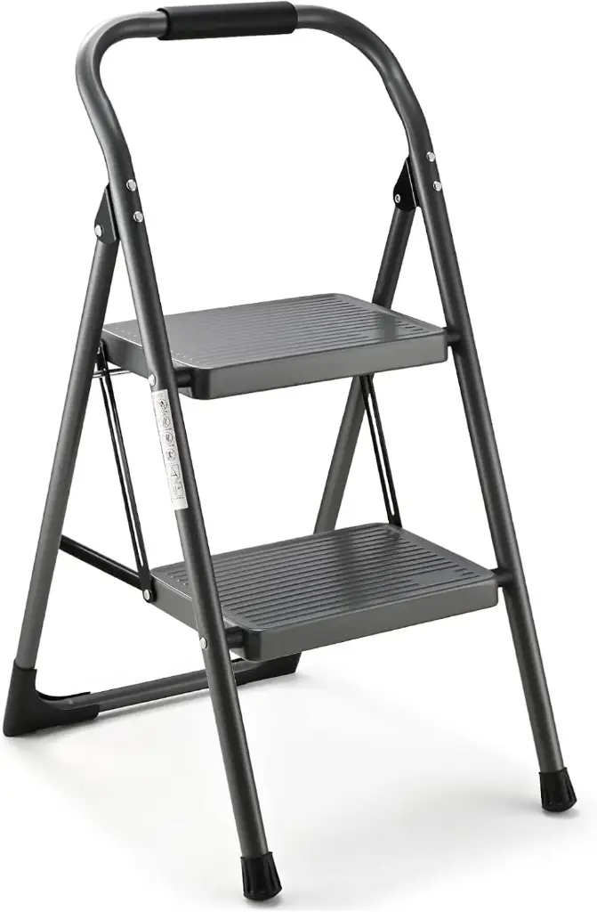 Escalera plegable 2 peldaños