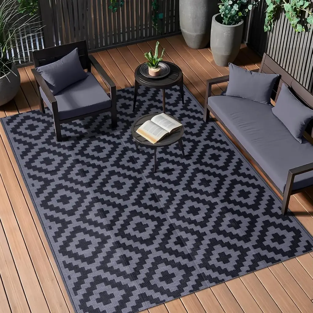 Alfombra de exteriores