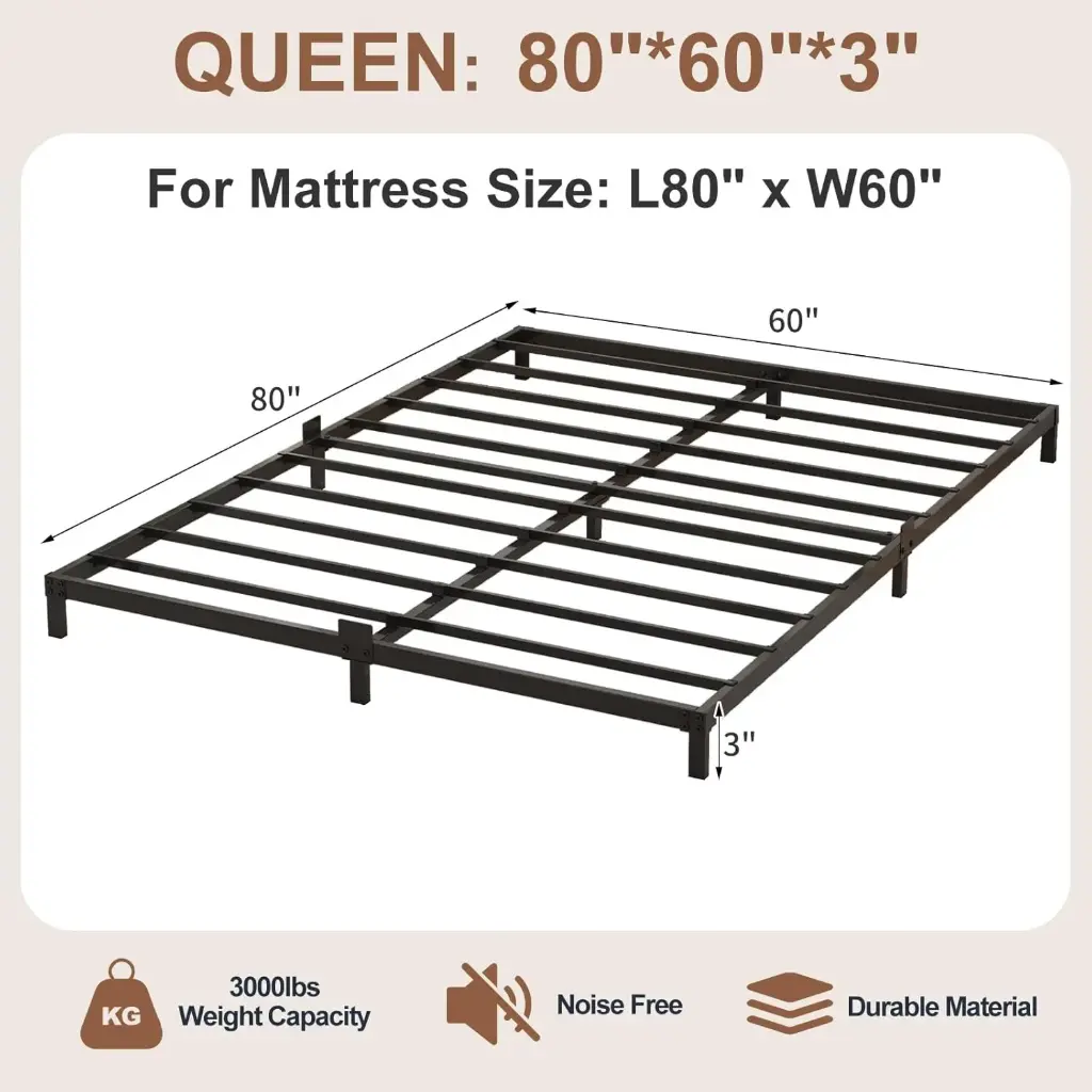 Base de cama queen
