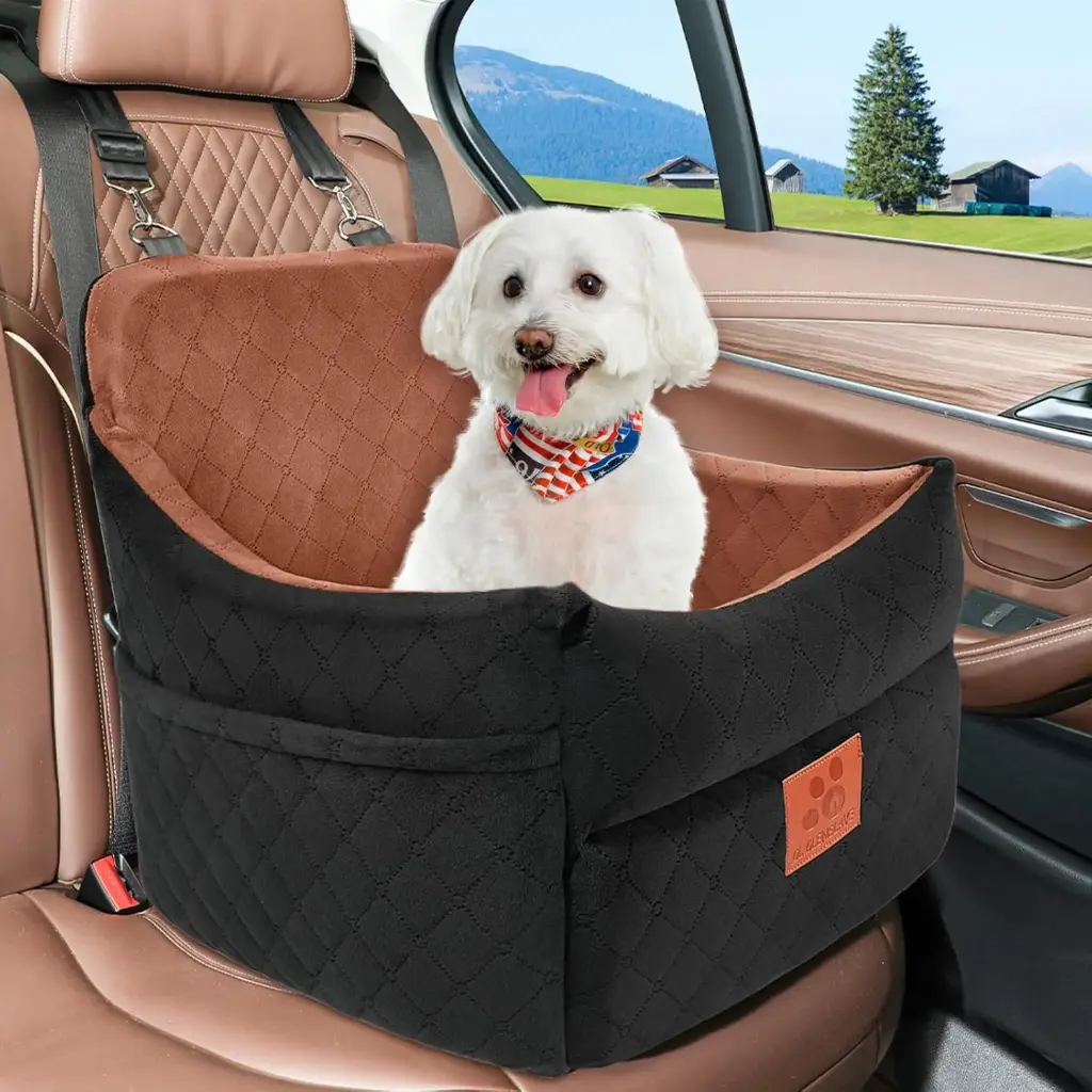 Booster para perro mediano