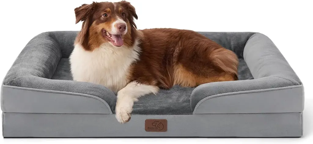 Cama de perro grande