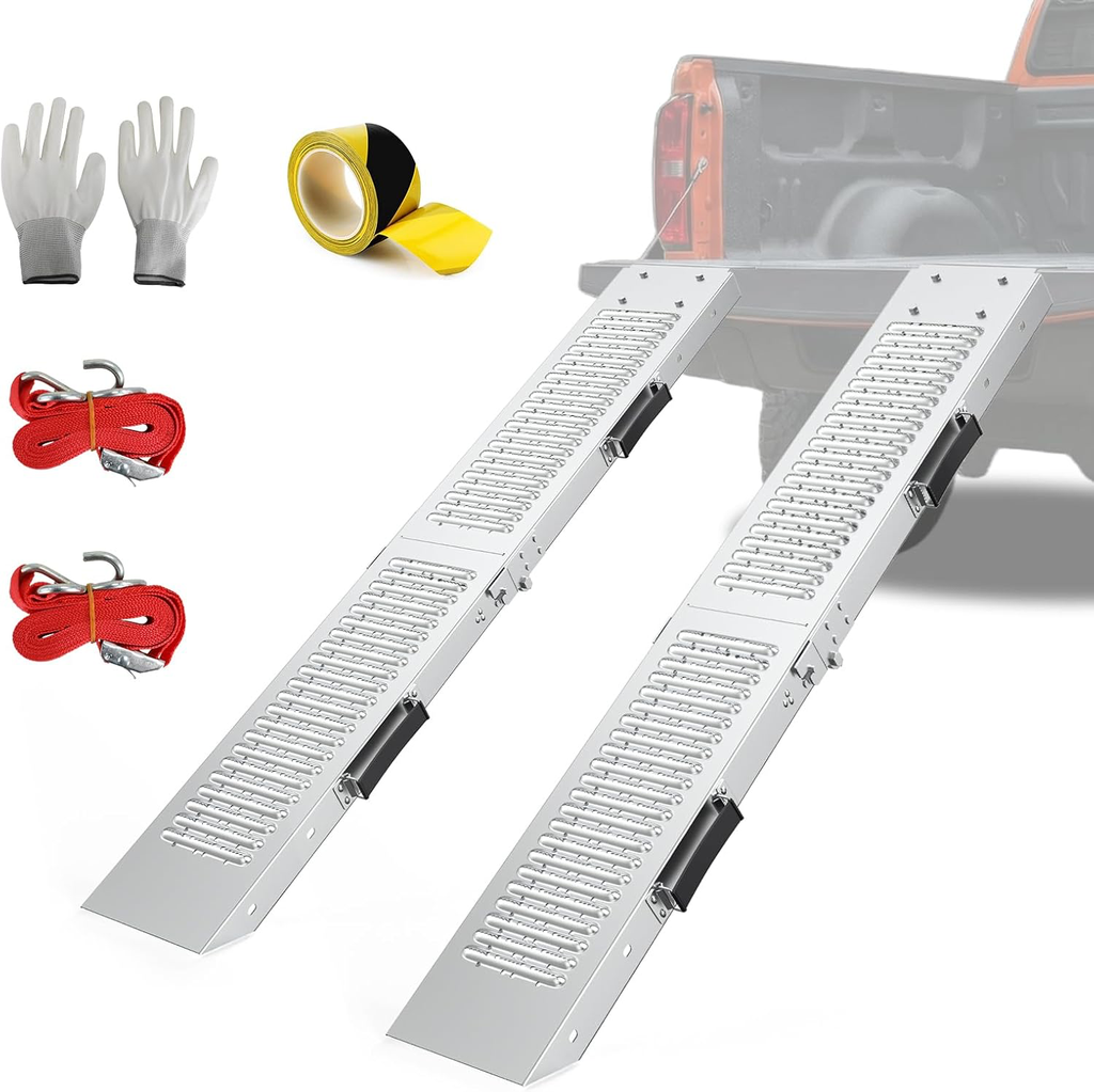 Rampas de acero 2 Pcs