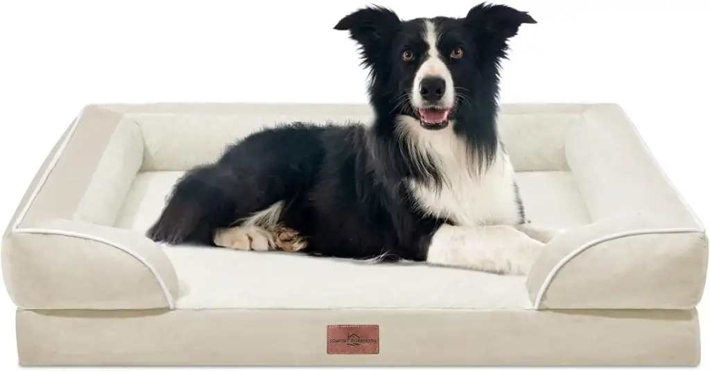 Cama de perro grande