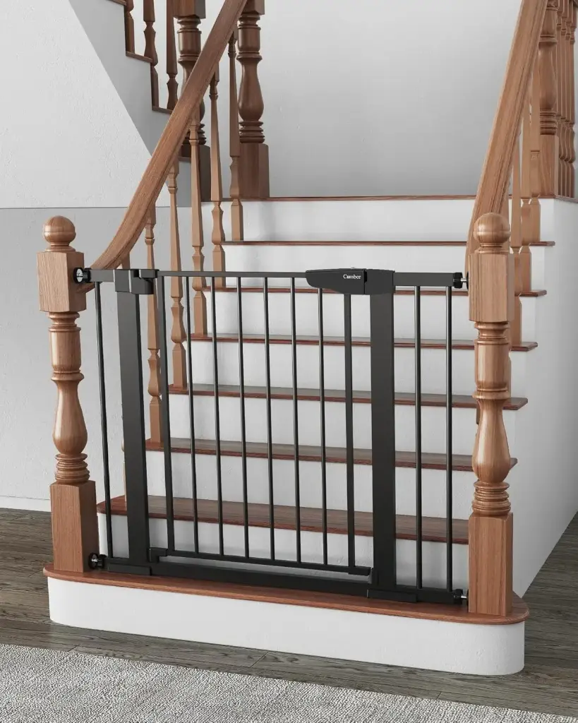 Puerta de seguridad de metal