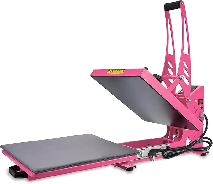 Maquina de sublimacion 15"x15"