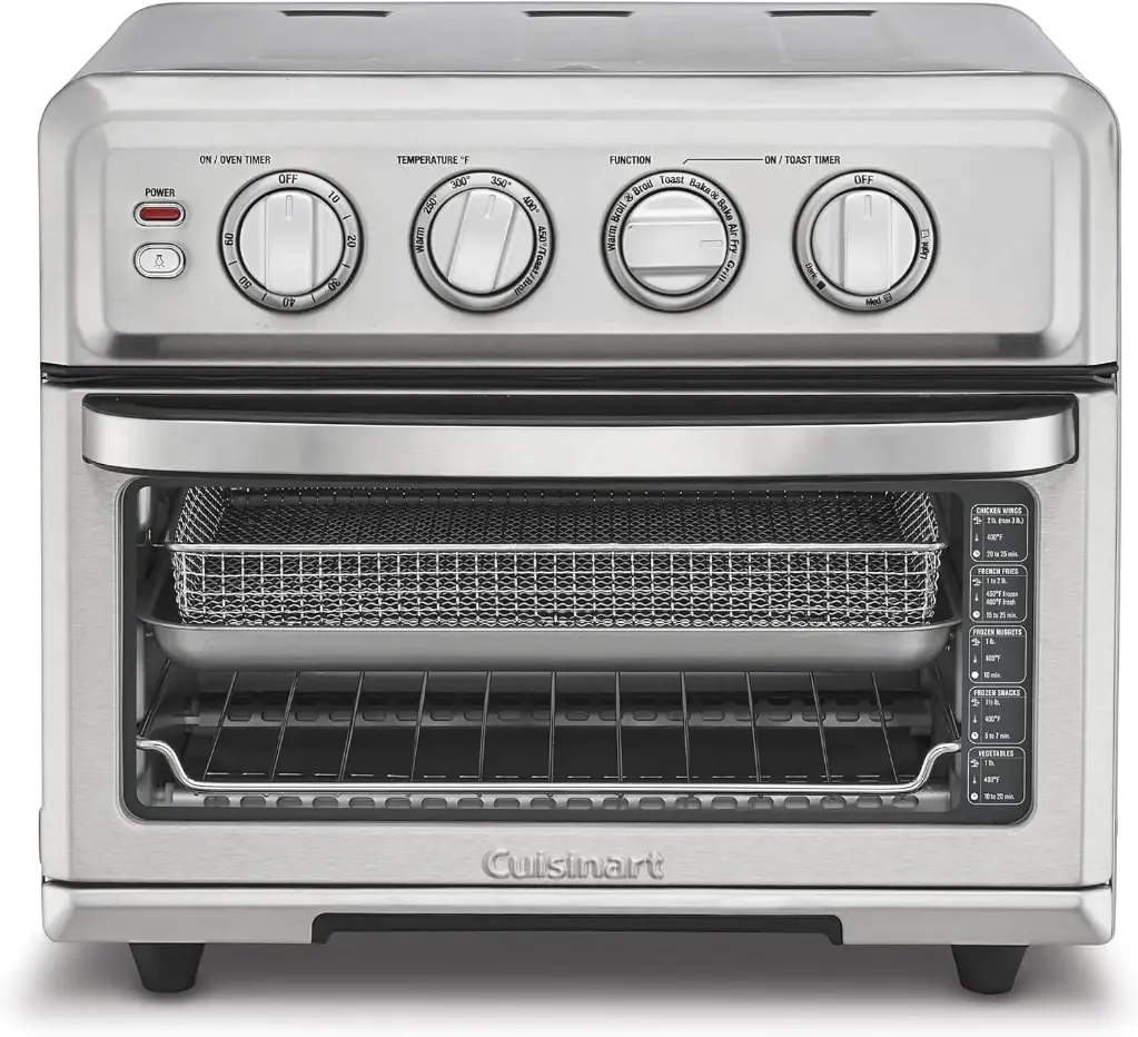 Horno freidor de aire Cuisinart XL