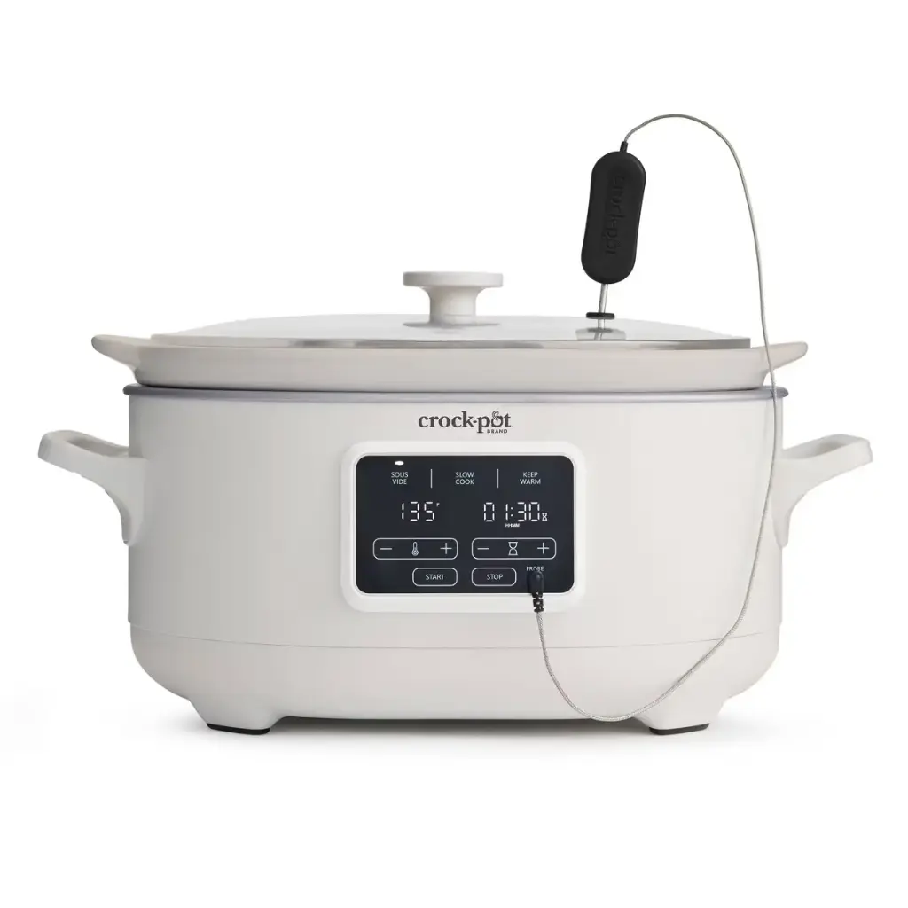 Olla de cocimiento lento CrockPot 6QT