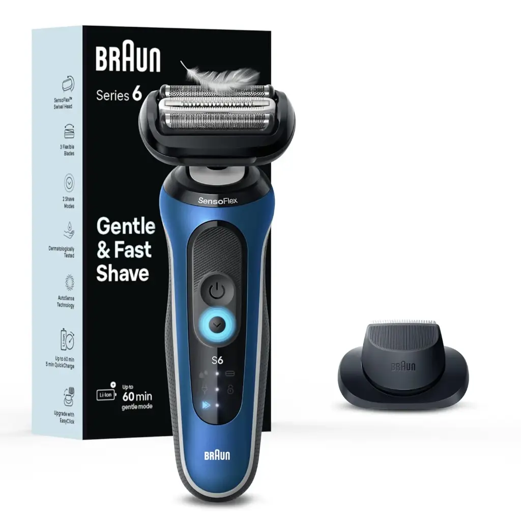 Rasuradora Braun Series6