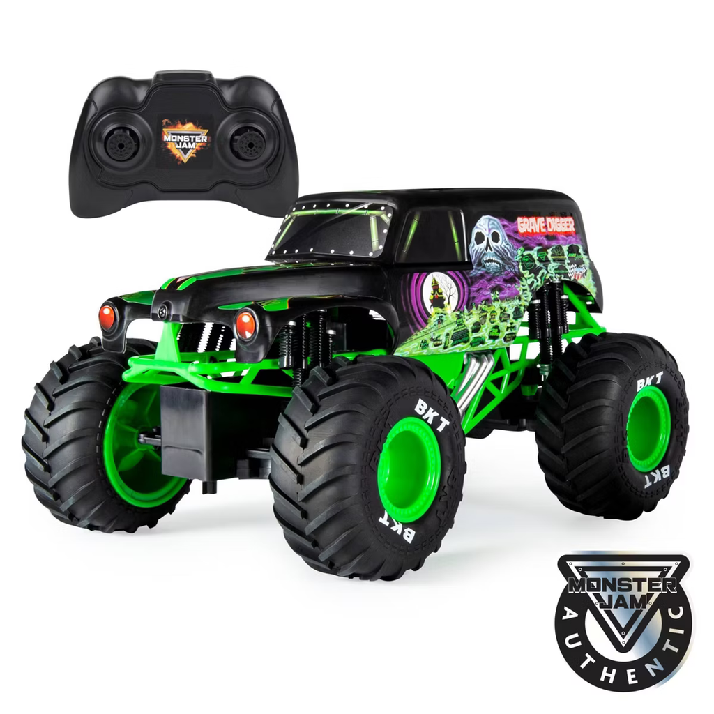 Carro de control remoto Monster