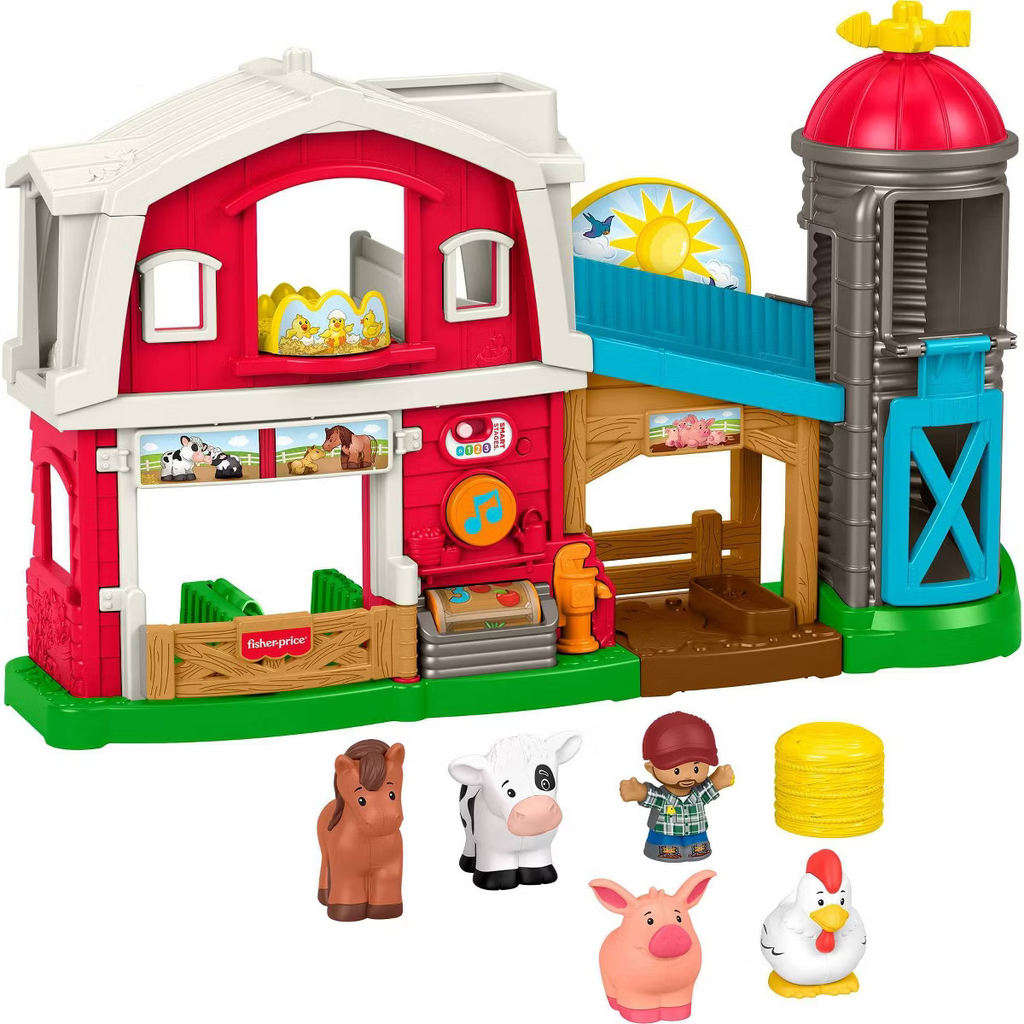 Granja de animales Fisher Price