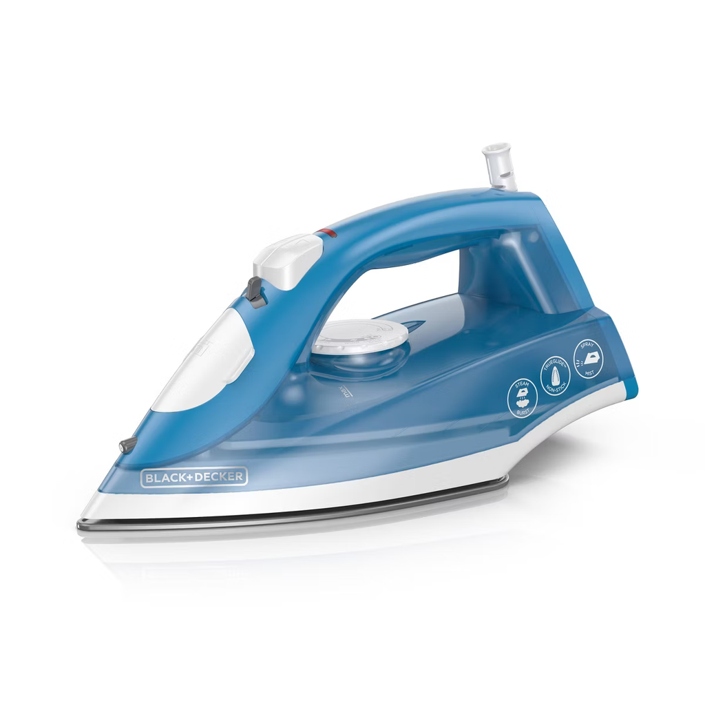 Plancha de ropa Black+Decker