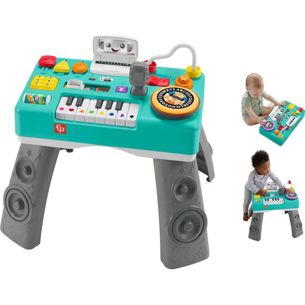 Mesa de DJ Fisher Price