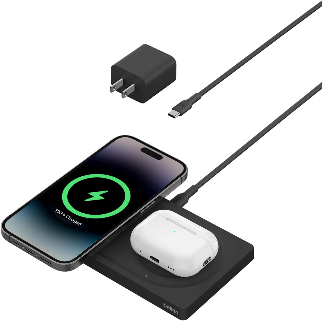 Base de carga inalambrica Belkin 15W