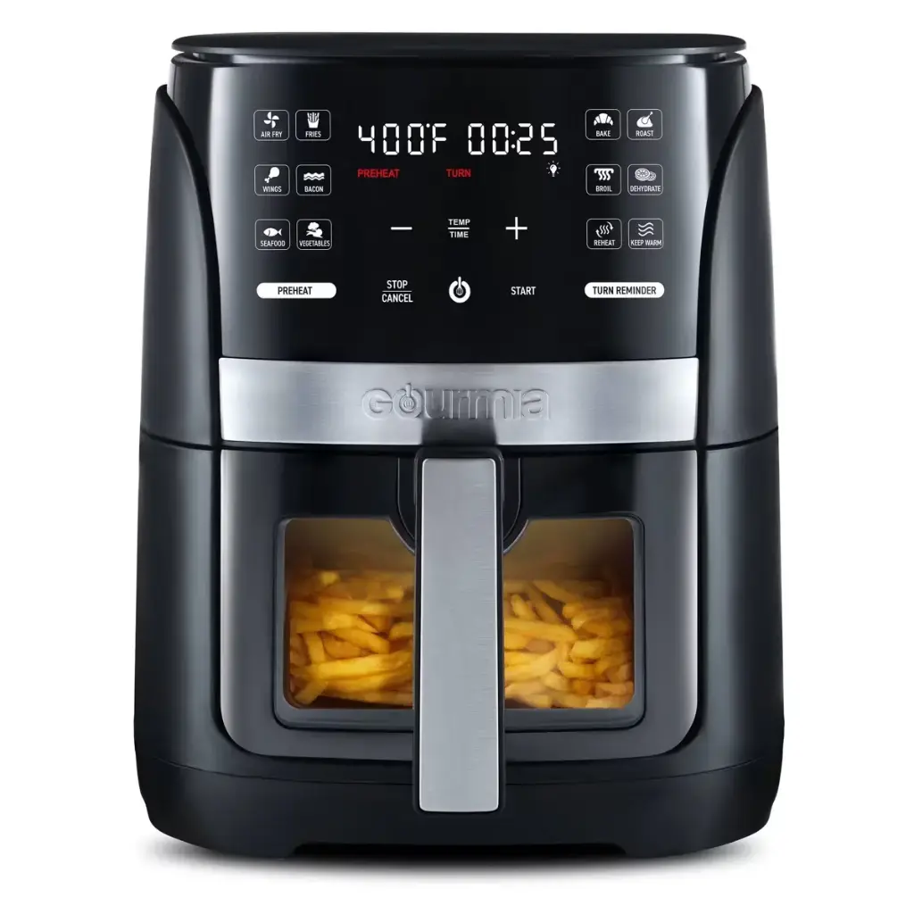Freidora de aire Gourmia 6QT