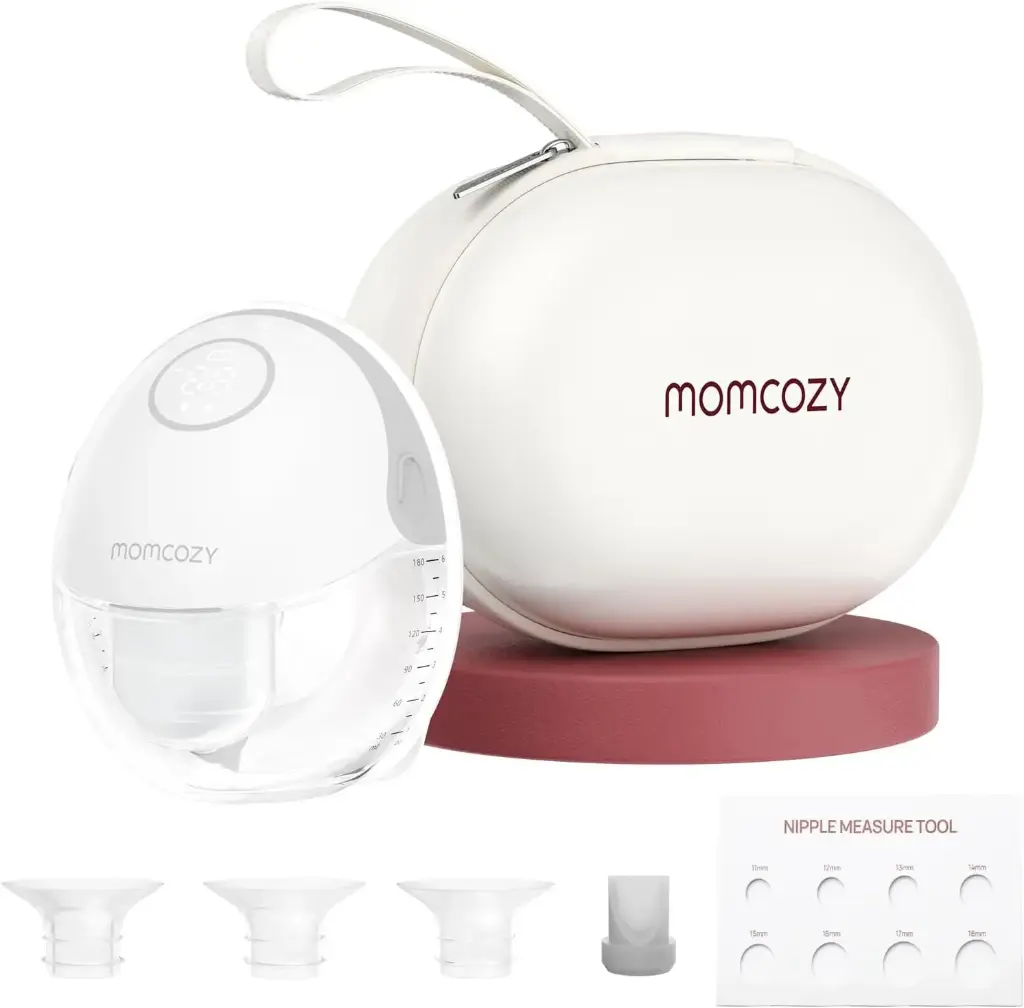 Extractor de leche Momcozy M6
