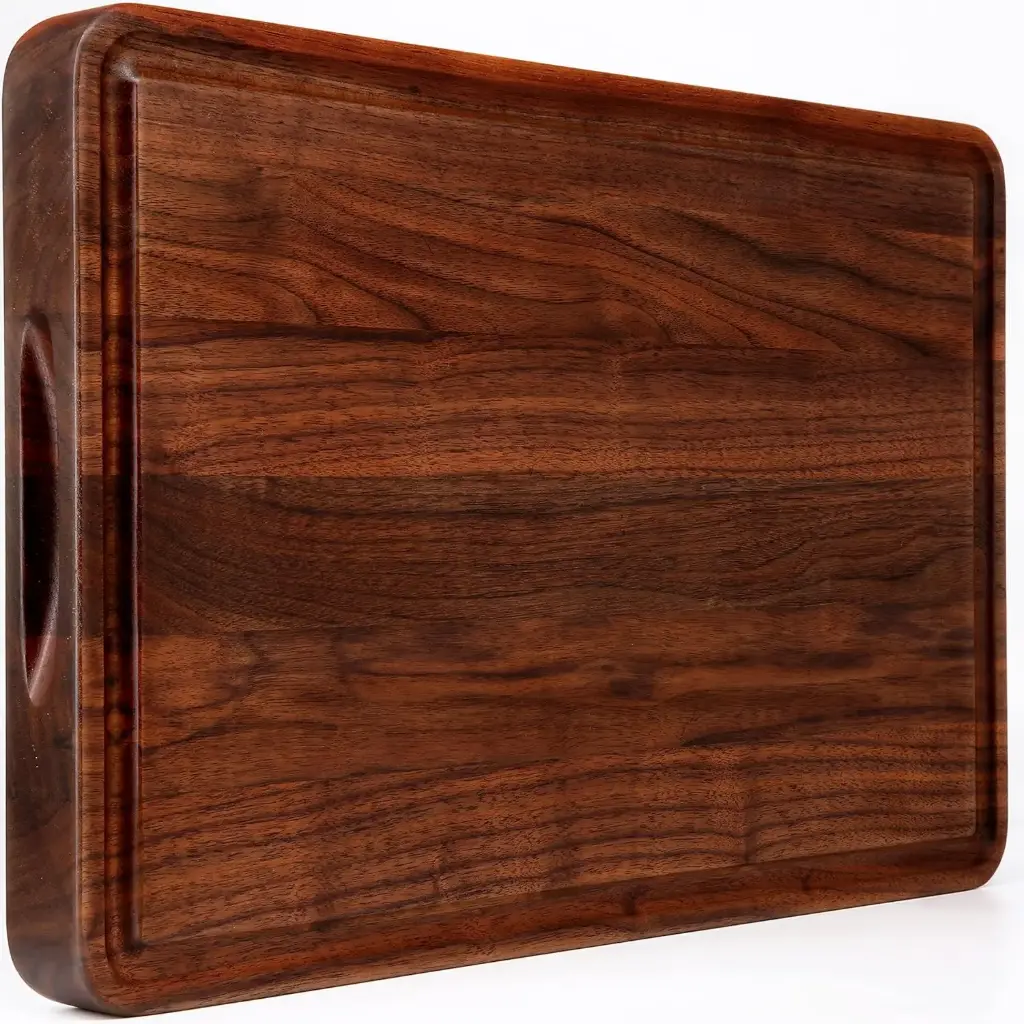 Tabla de cortar de madera grande
