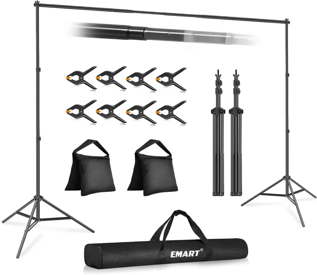 Soporte de telon Emart