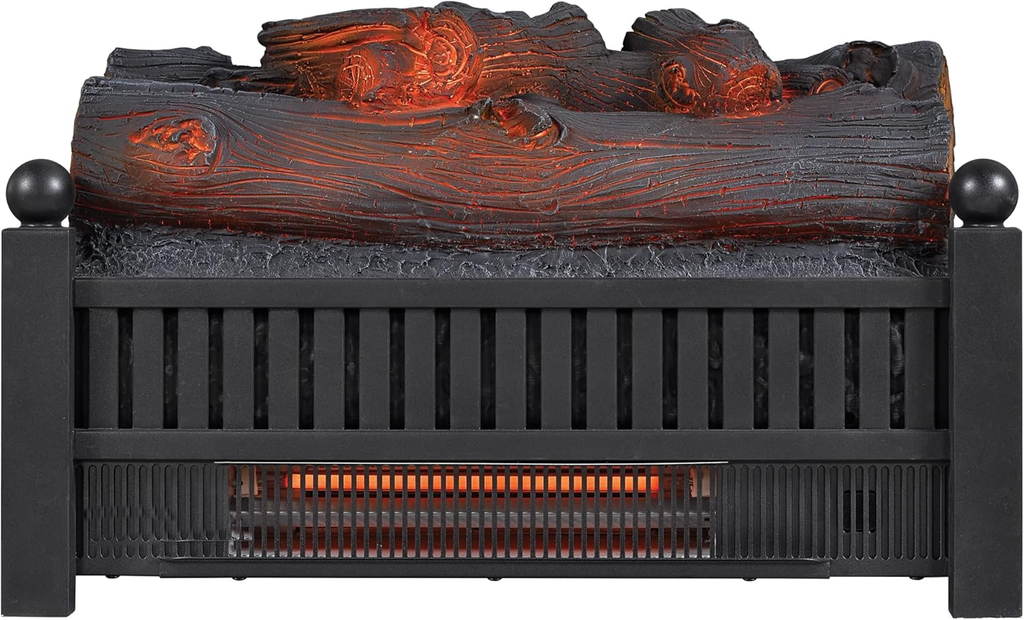 Chimenea electrica de troncos 21"