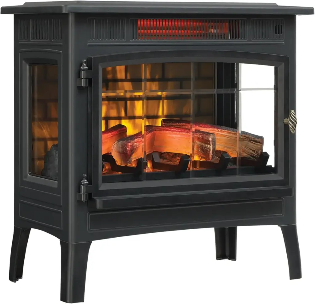 Chimenea electrica de piso 24"