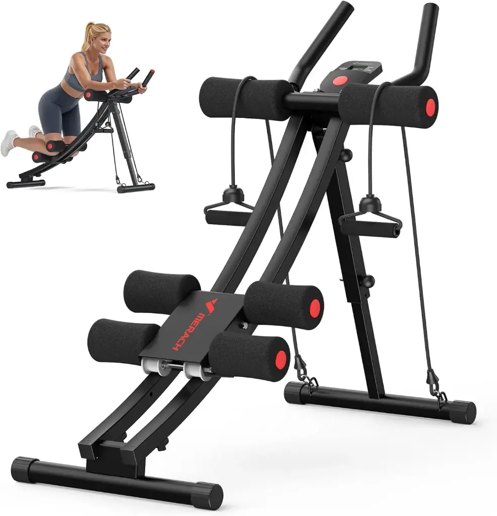 Maquina de abdominales merach 2510