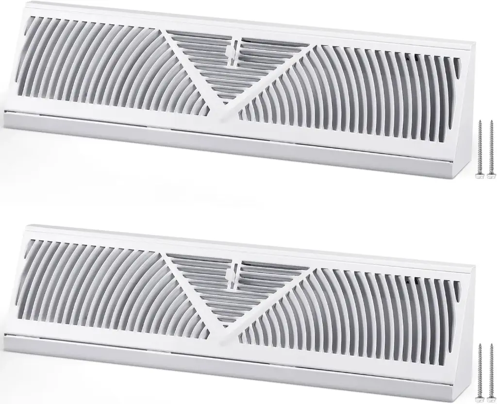 Rejillas de ventilacion 2Pcs
