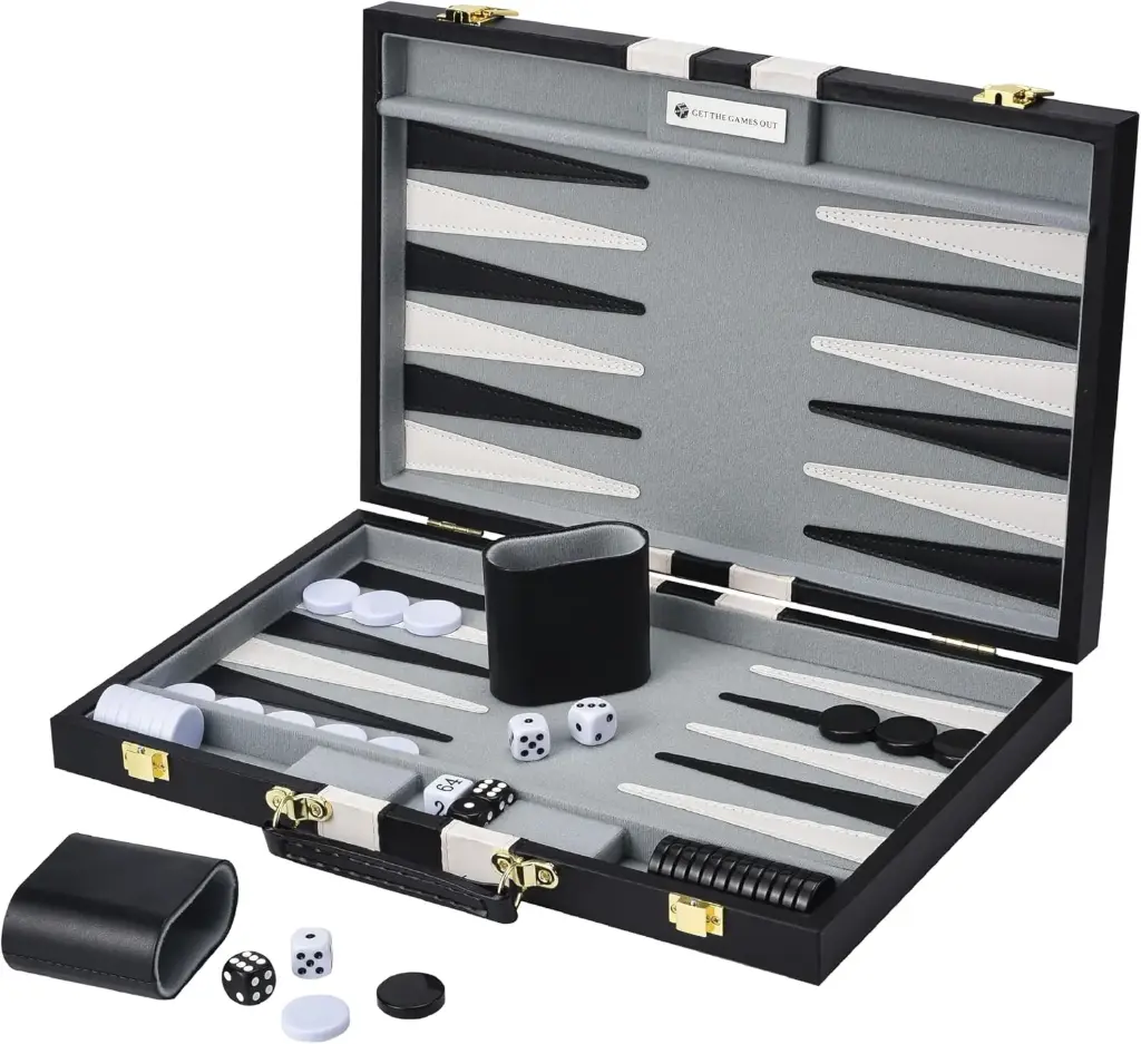 Juego de Backgammon