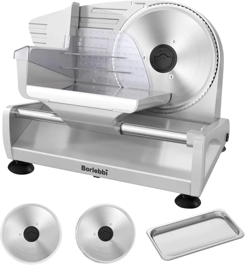Rebanador de carne electrico Borlebbi