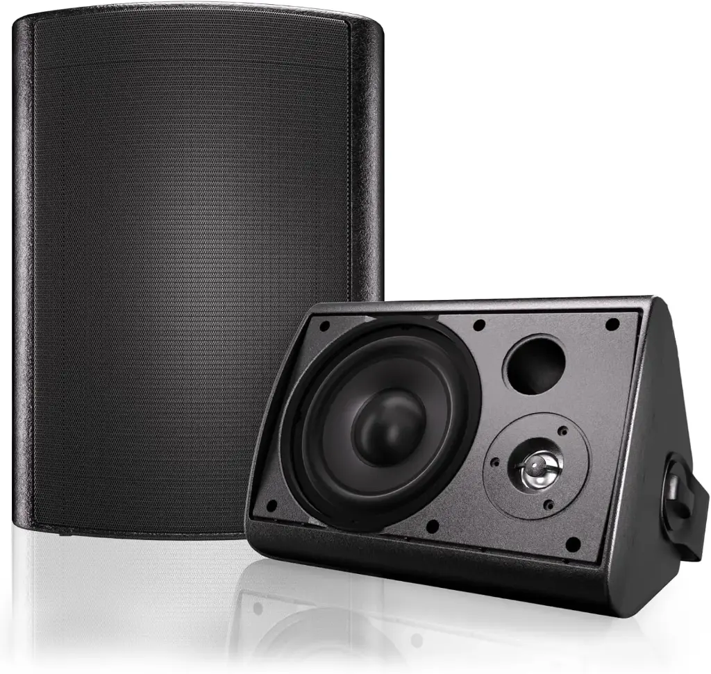 Set de 2 altavoces de pared Herdio