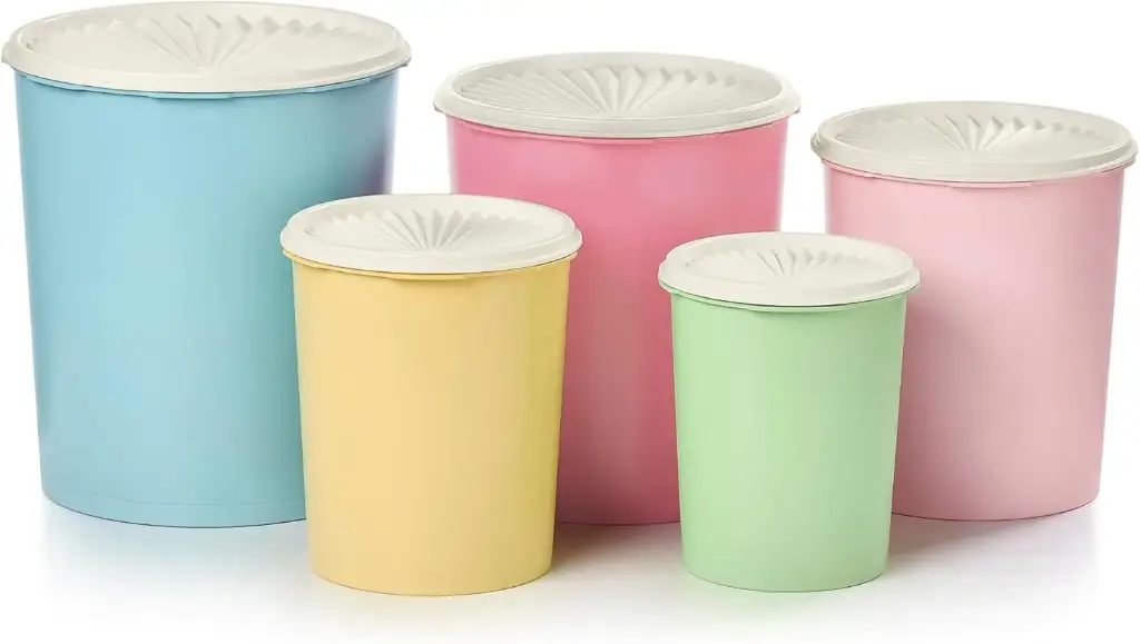 Set de recipientes Tupperware