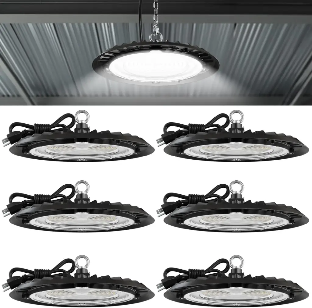 Lamparas UFO 6 Pcs