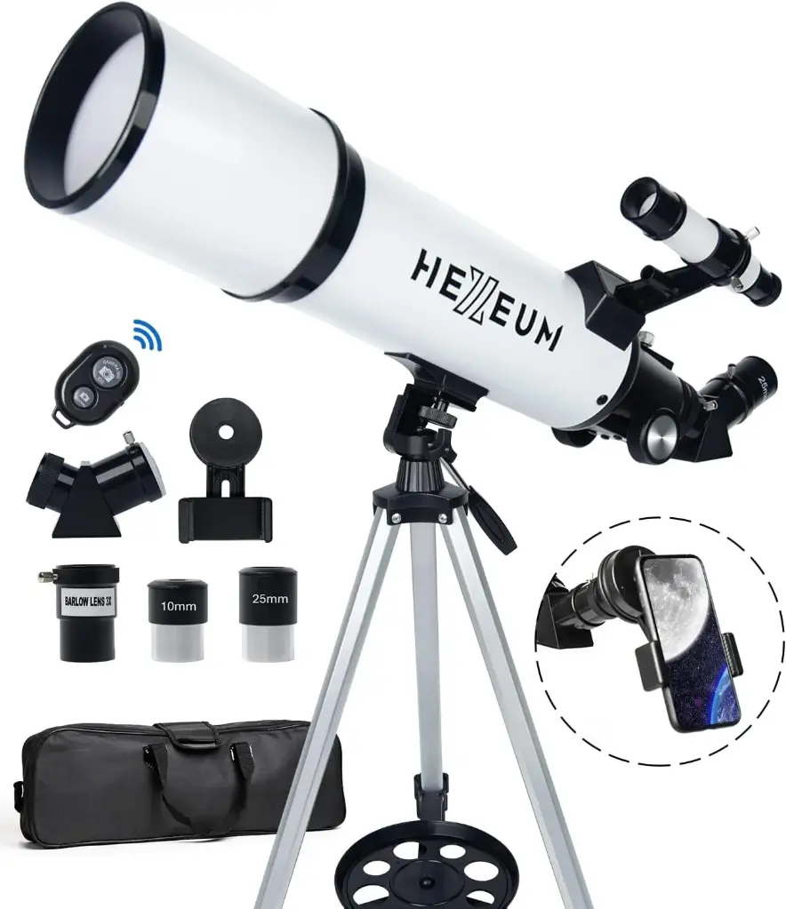 Telescopio Hexeum 80mm